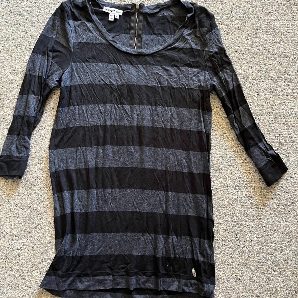 Lacoste Striped Tee